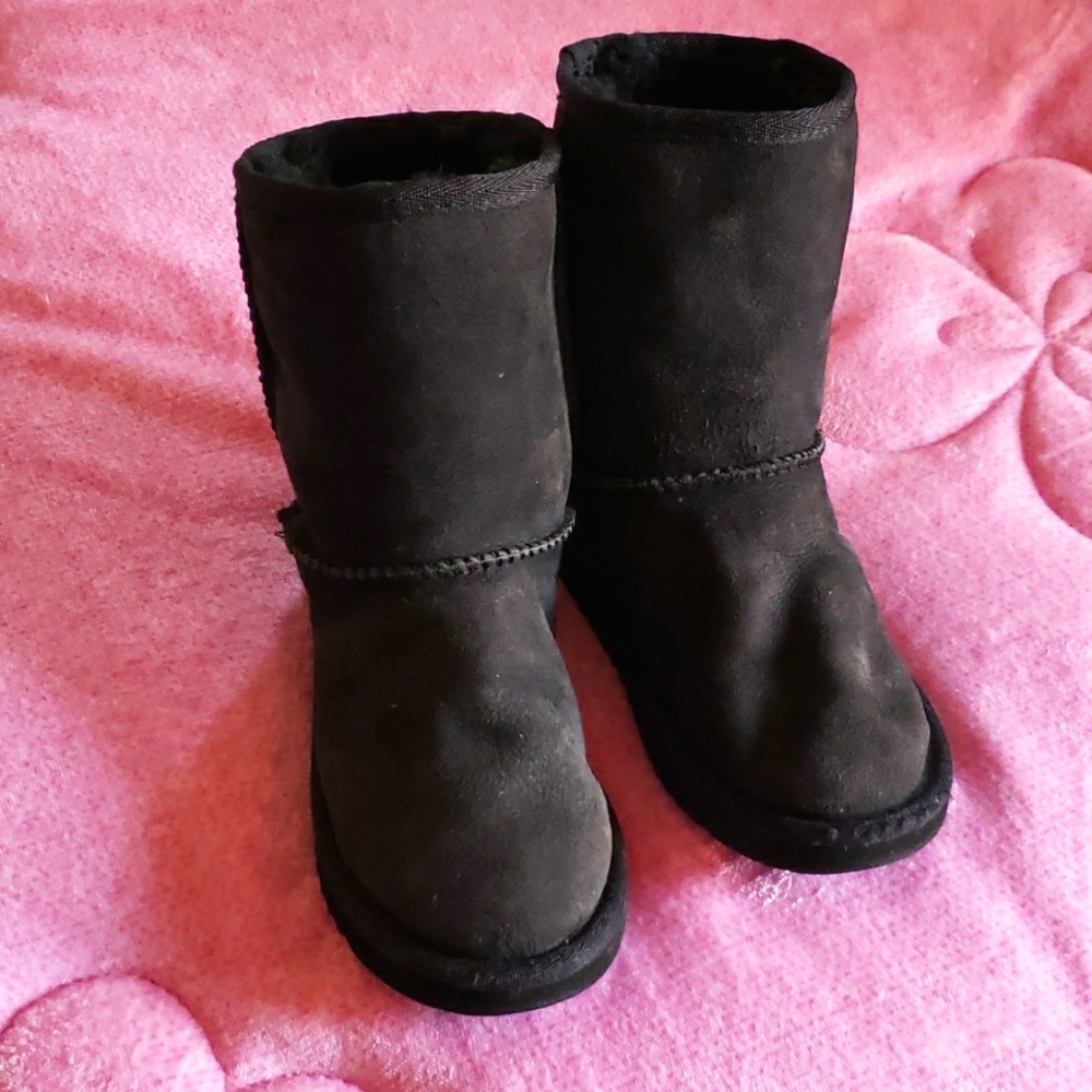 Kid's Ugg style Sheepskin boots
